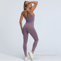 Wholesale Fitness Yoga Aktibong Wear Set Set Women Gym